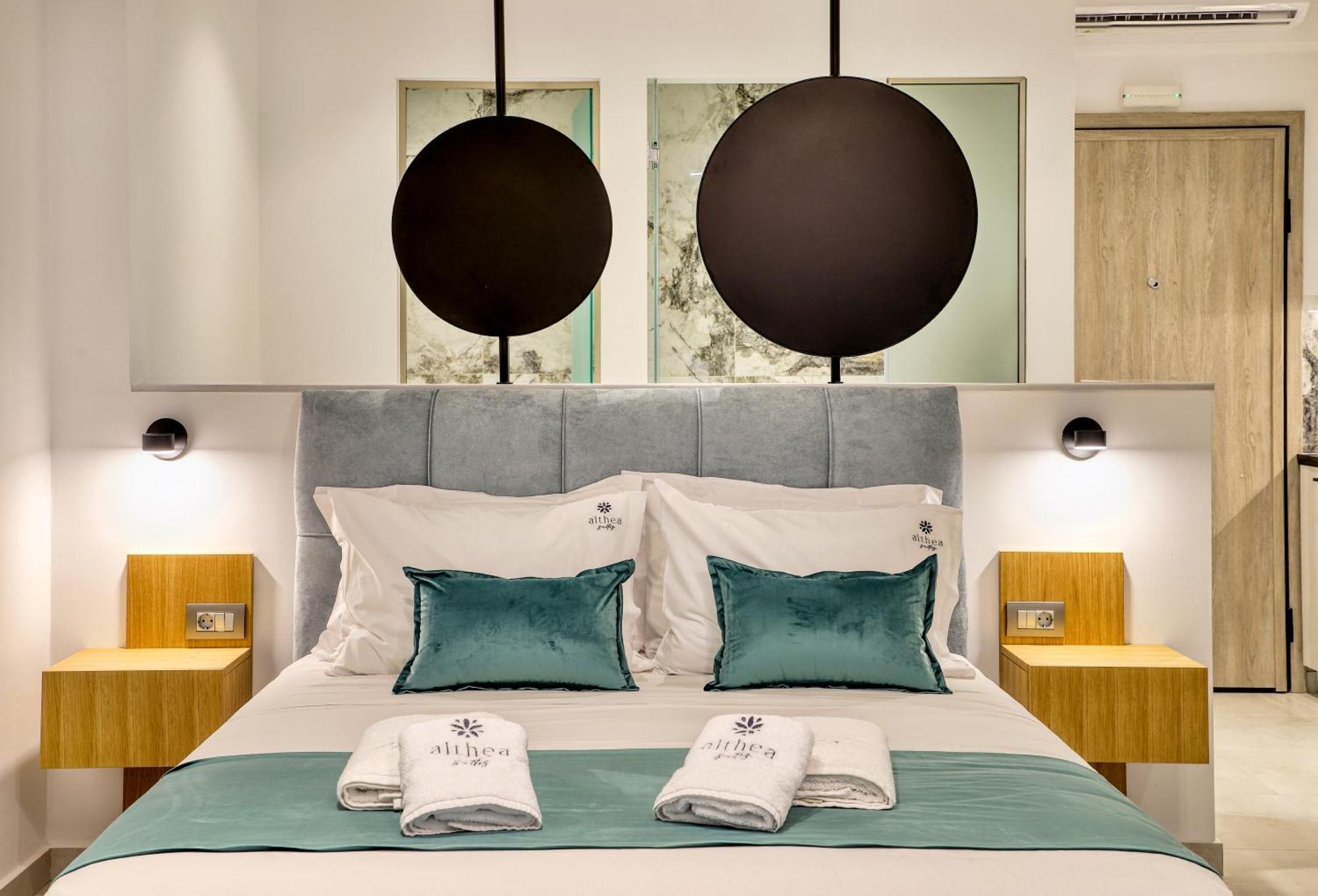 Althea Suites シティア エクステリア 写真