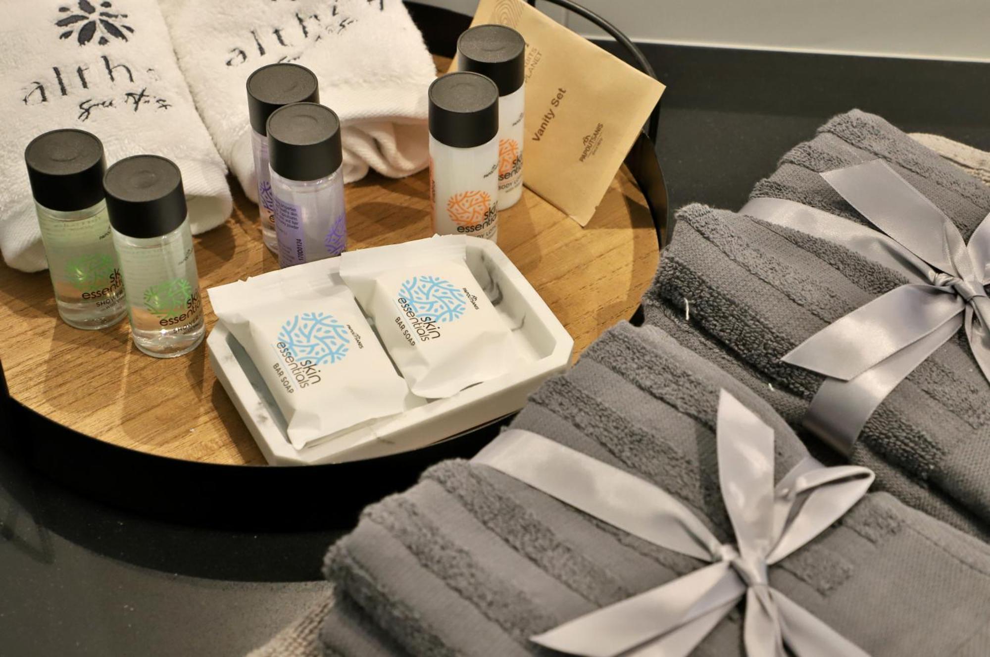 Althea Suites シティア エクステリア 写真