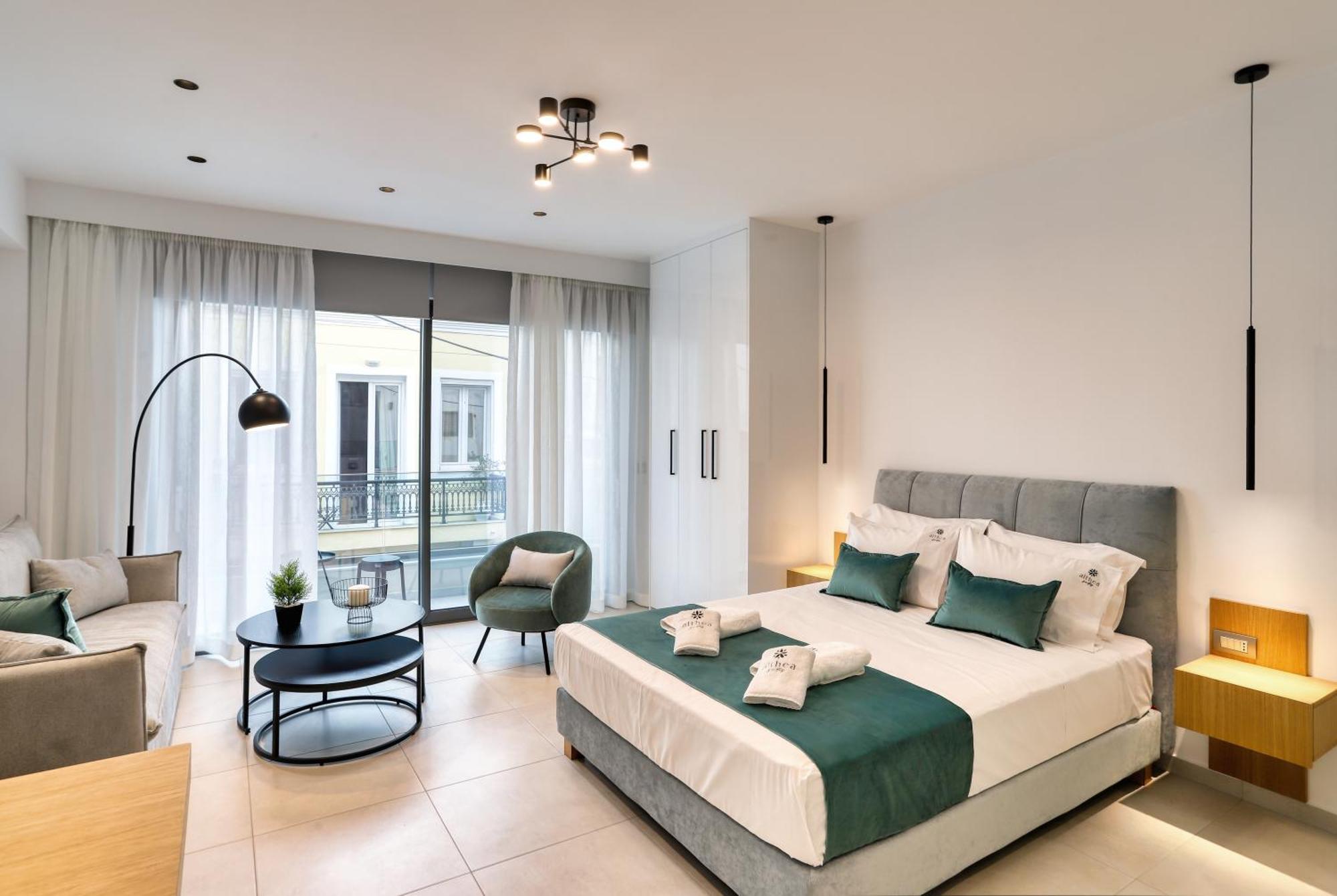 Althea Suites シティア エクステリア 写真