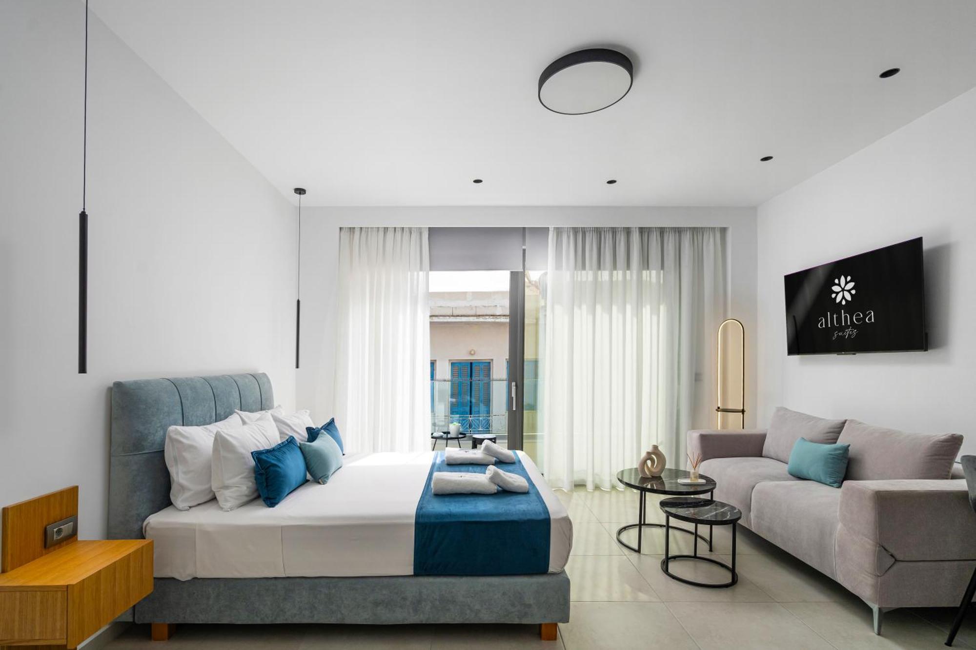 Althea Suites シティア エクステリア 写真