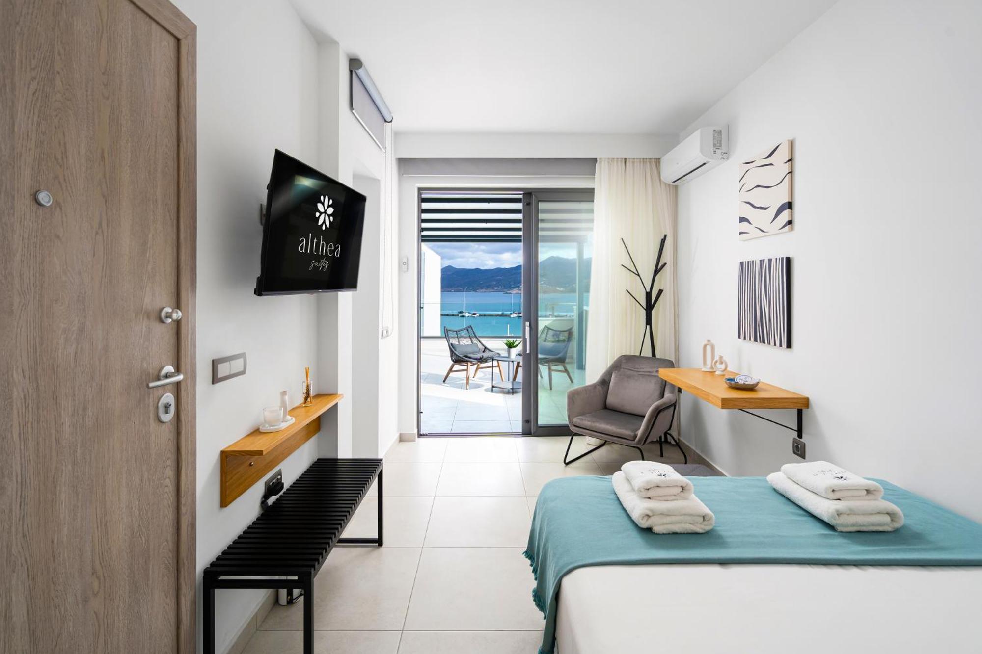 Althea Suites シティア 部屋 写真