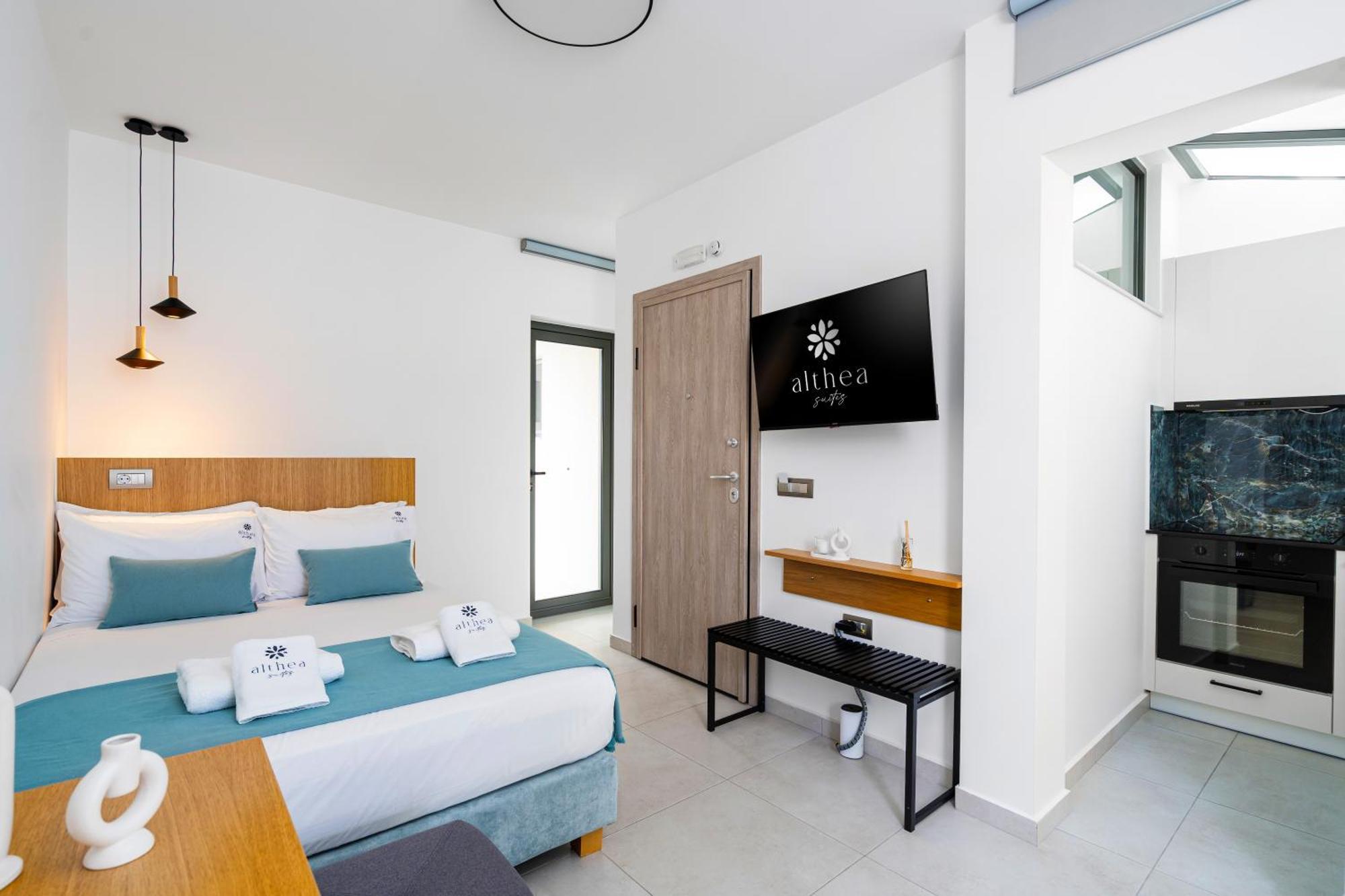Althea Suites シティア 部屋 写真