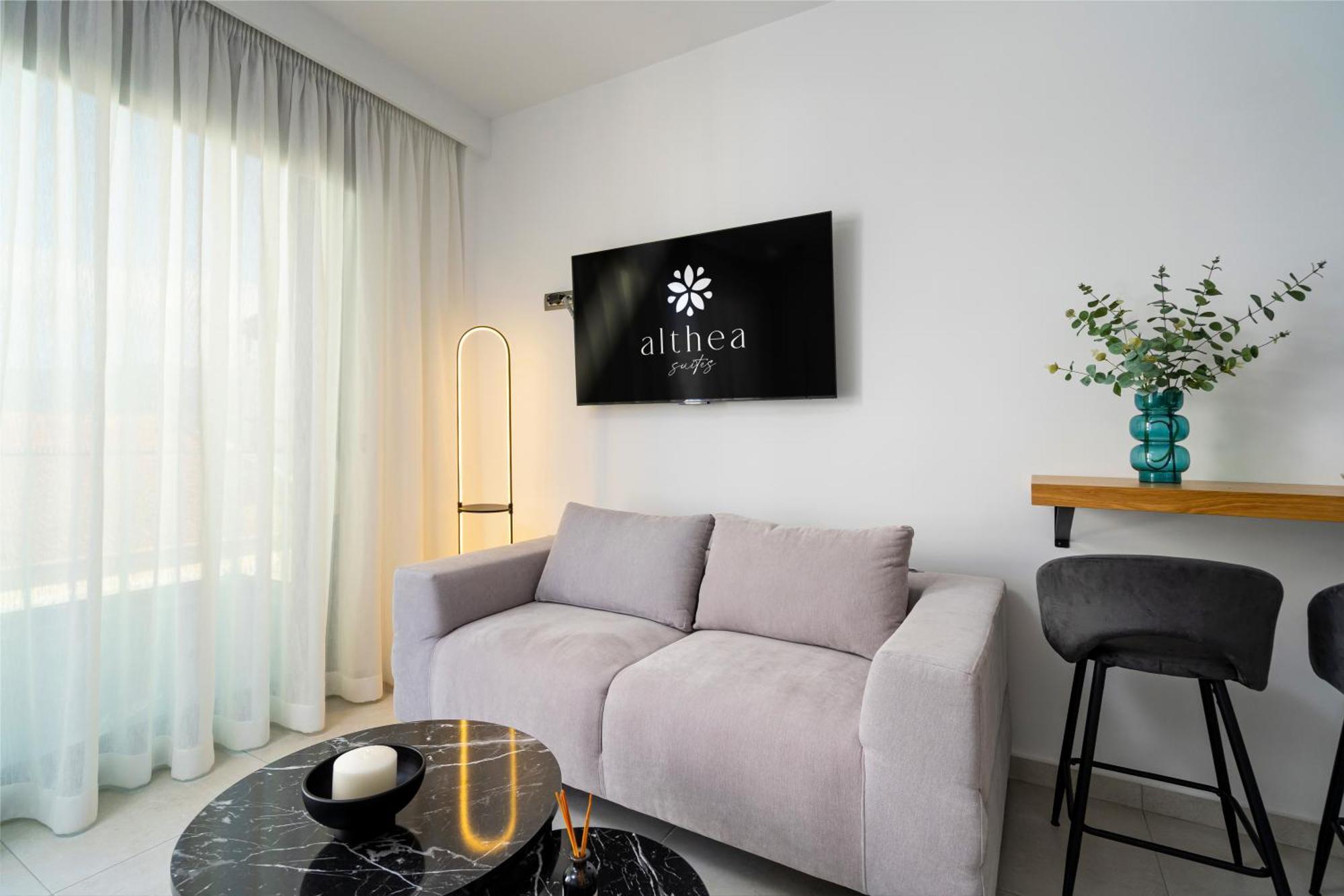 Althea Suites シティア 部屋 写真