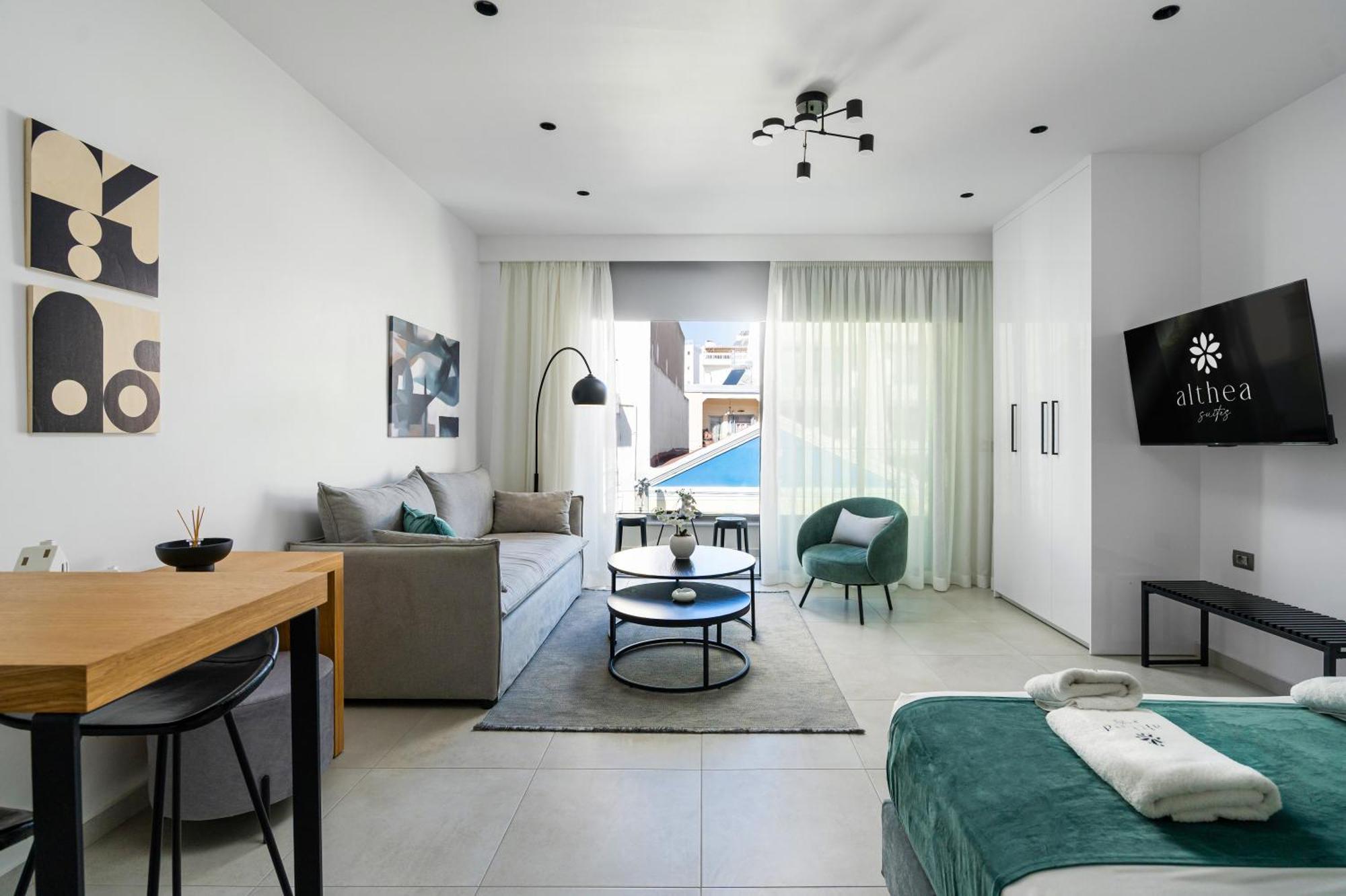 Althea Suites シティア エクステリア 写真
