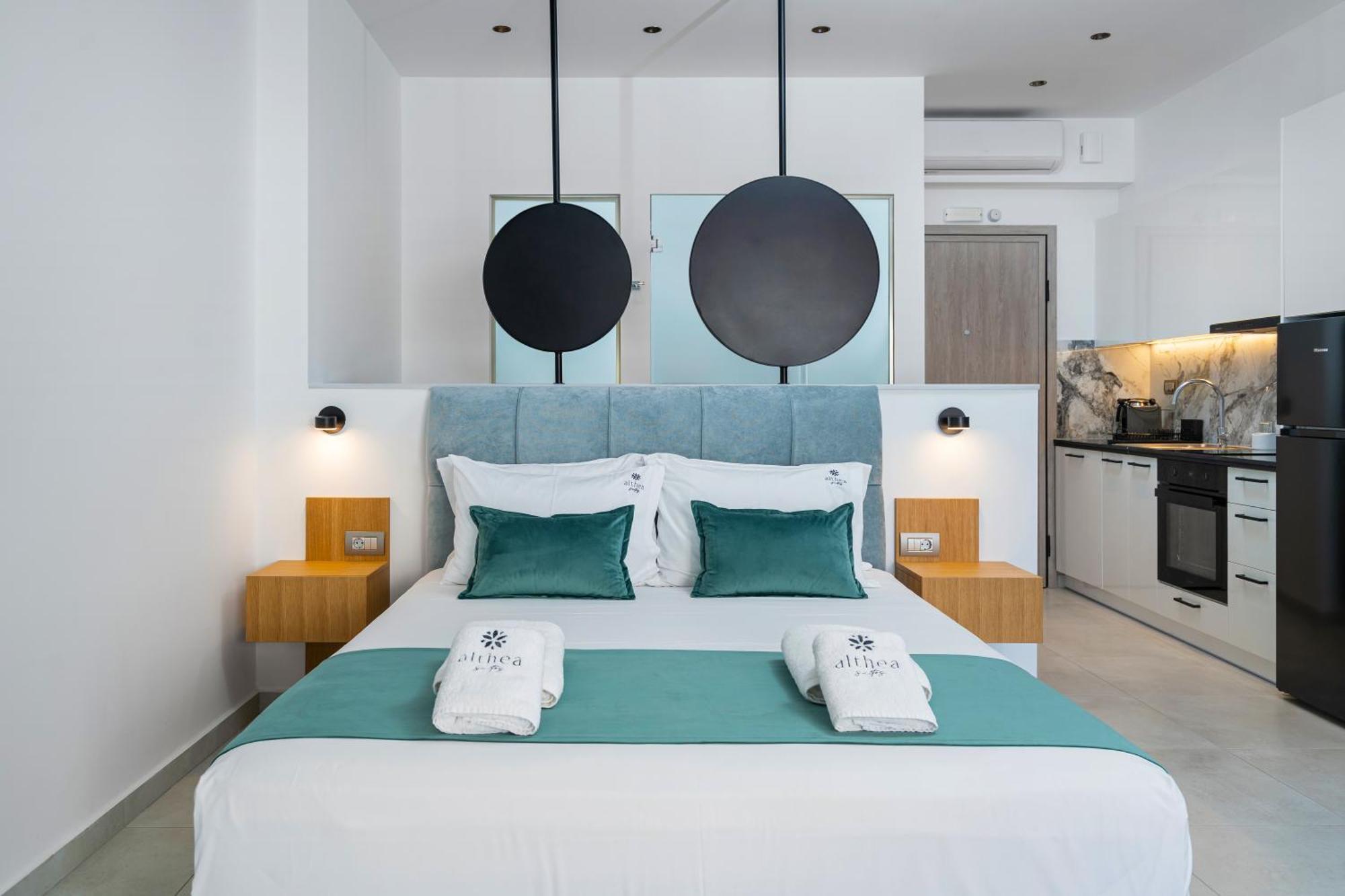 Althea Suites シティア エクステリア 写真