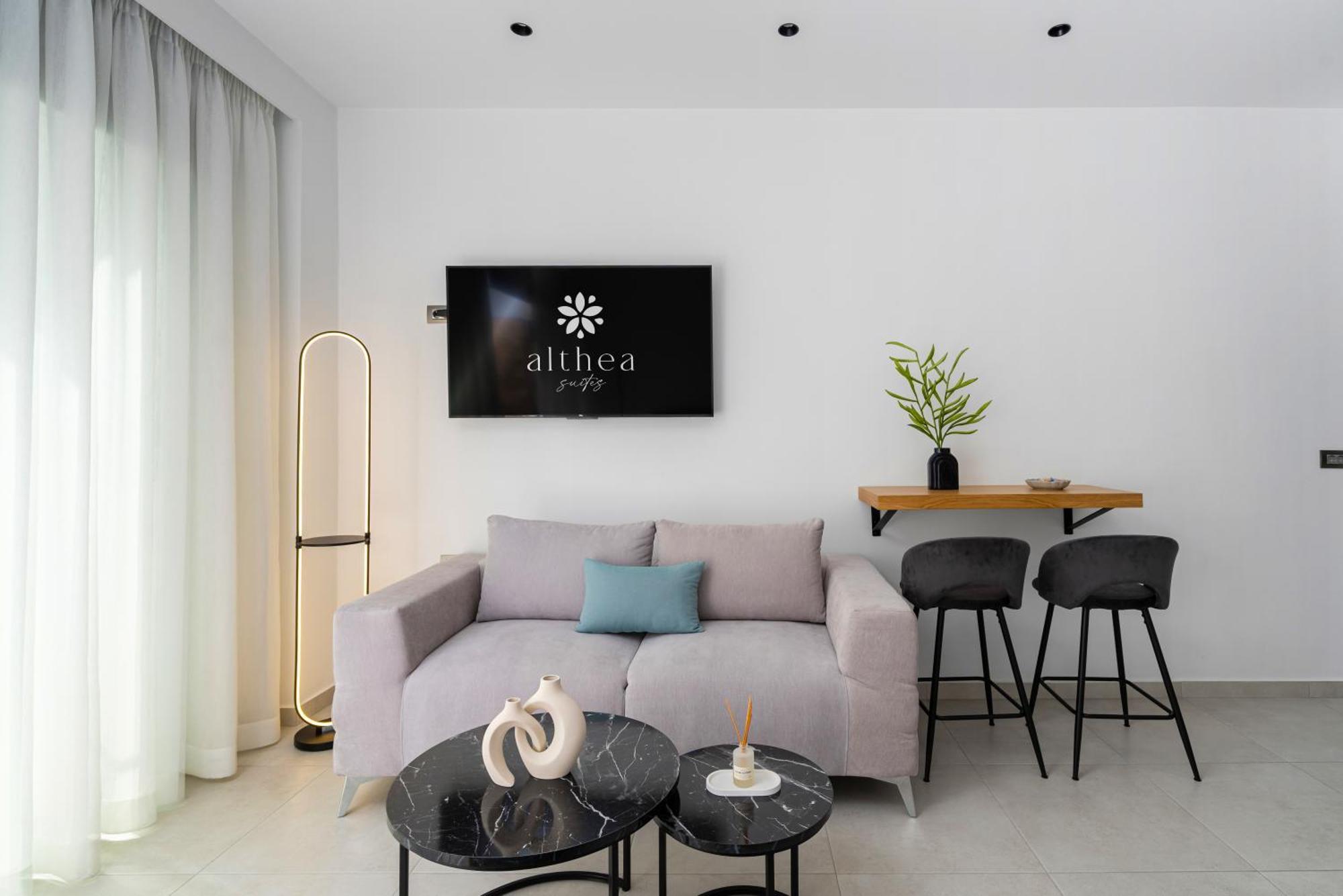 Althea Suites シティア 部屋 写真