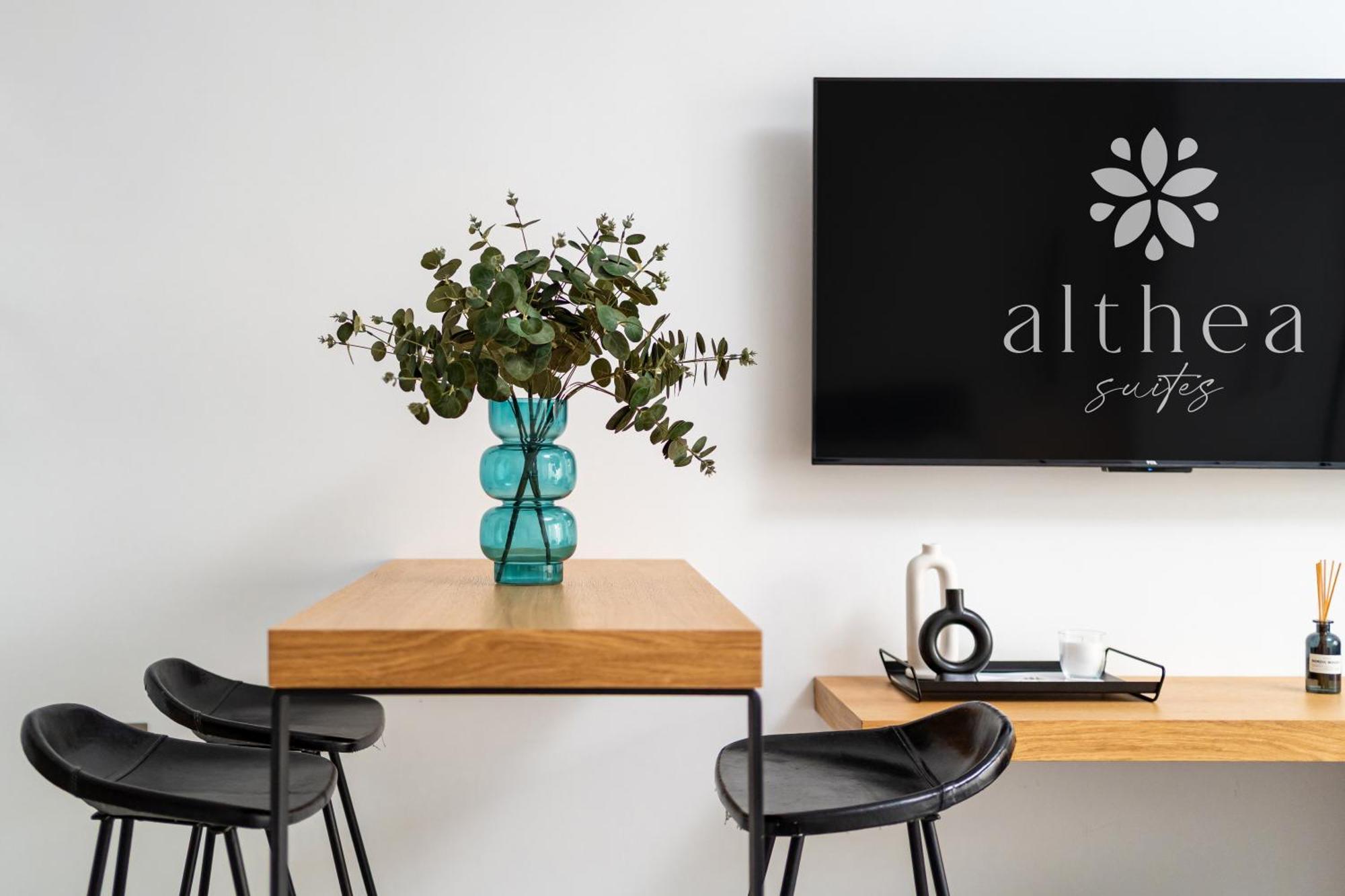 Althea Suites シティア エクステリア 写真